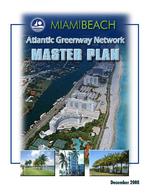 [2008-12] Miami Beach Atlantic Greenway Network master plan